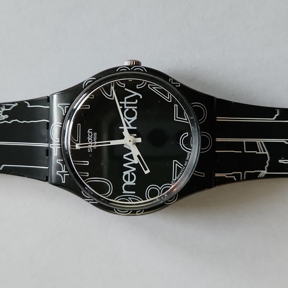 NYC Swatch